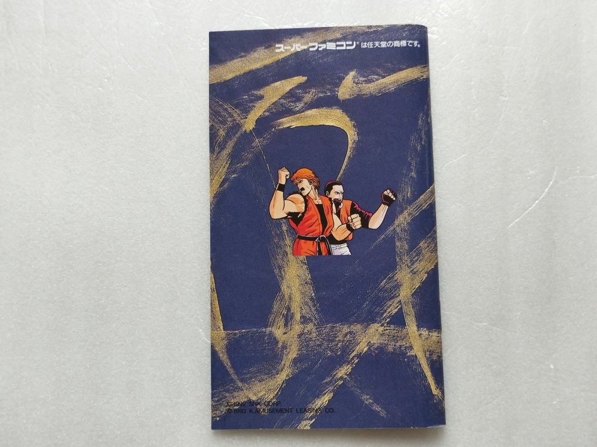 画像19: 【美品評価価格】龍虎の拳　箱説有　SFCスーパーファミコン【5m6】 (19)