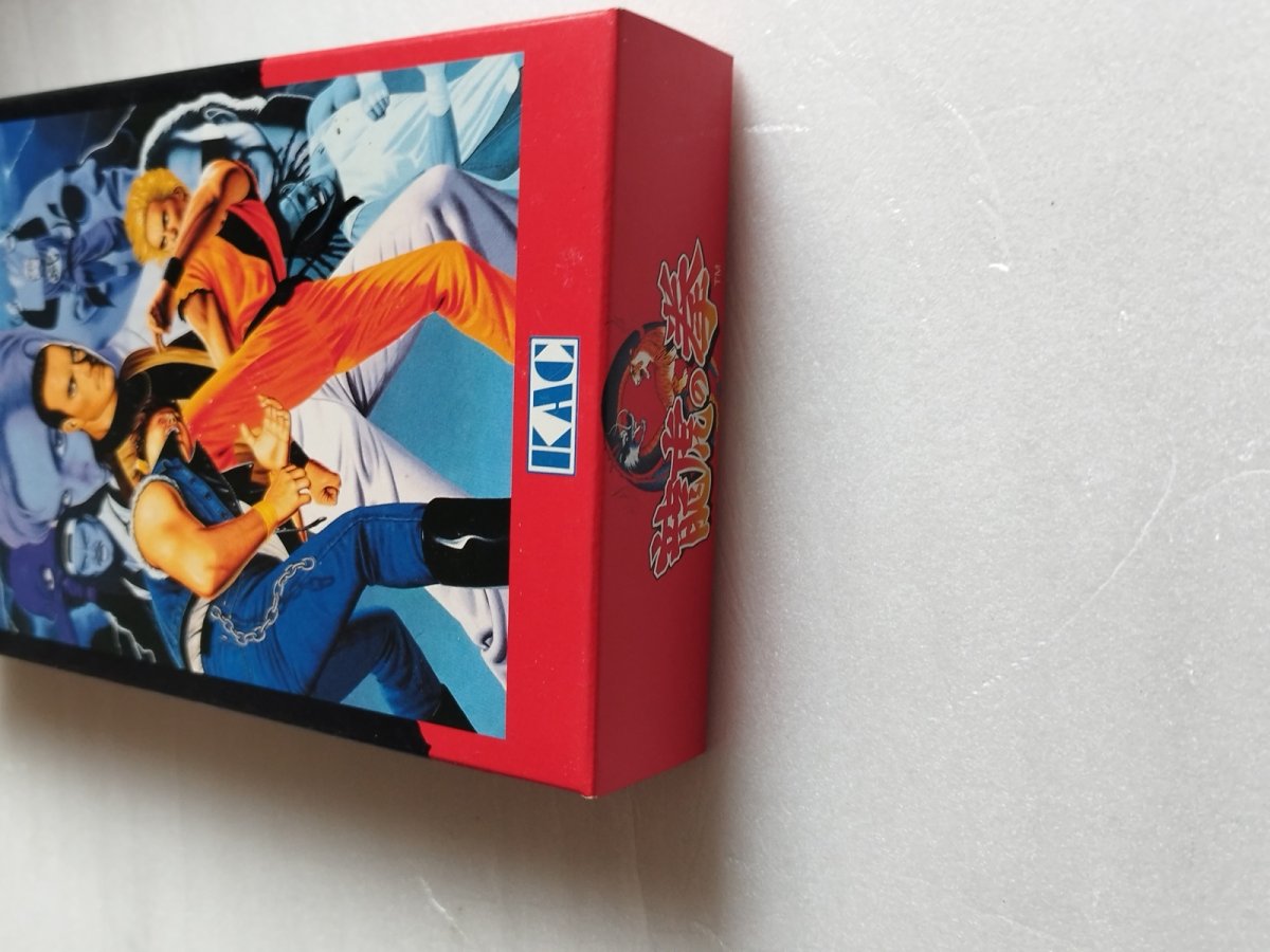 画像12: 【美品評価価格】龍虎の拳　箱説有　SFCスーパーファミコン【5m6】 (12)