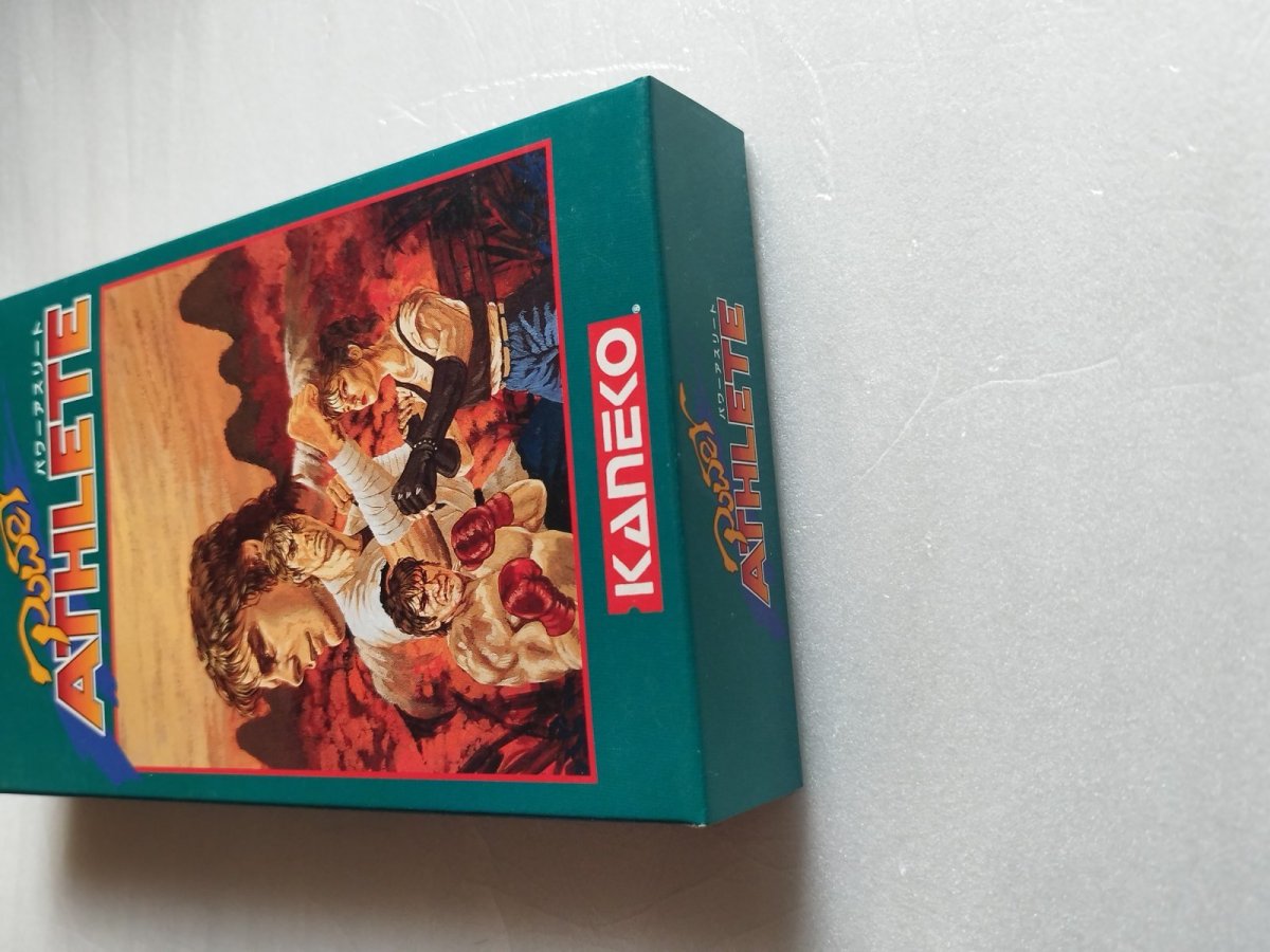 画像12: 【美品評価価格】パワーアスリート　箱説有　SFCスーパーファミコン【5m6】 (12)