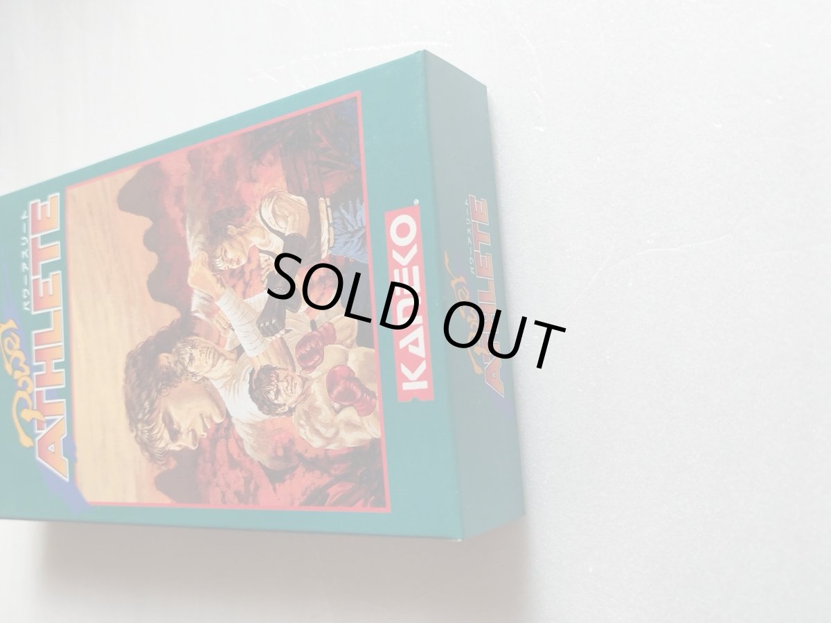 画像12: 【美品評価価格】パワーアスリート　箱説有　SFCスーパーファミコン【5m6】 (12)