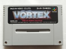 画像1: VORTEX ヴォルテックス　箱説無　SFCスーパーファミコン【15】 (1)