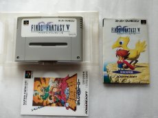 画像7: ファイナルファンタジーV　箱説有　SFCスーパーファミコン【9h9】 (7)