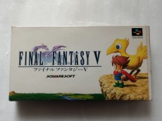 画像1: ファイナルファンタジーV　箱説有　SFCスーパーファミコン【9h9】 (1)