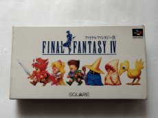 画像1: ファイナルファンタジーIV　箱説有　SFCスーパーファミコン【9N9】 (1)