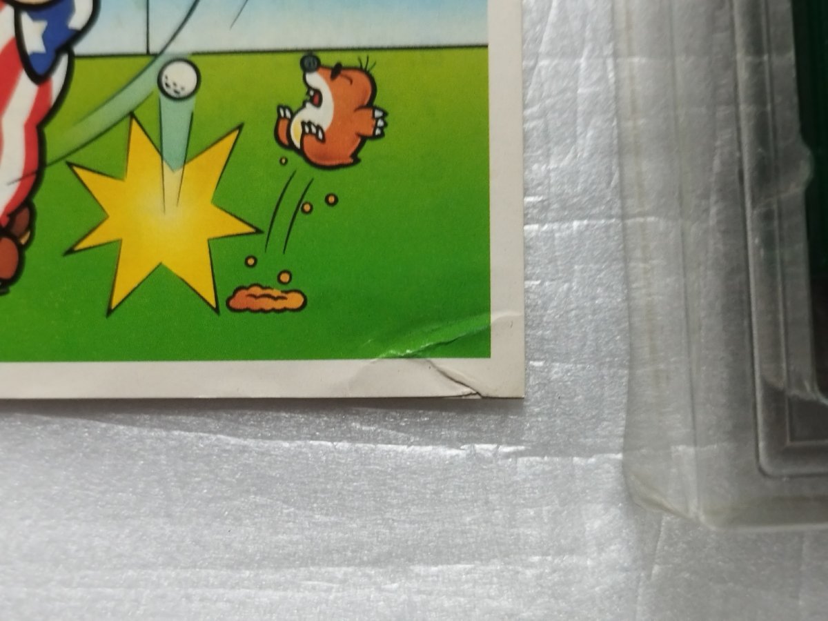 画像8: マリオオープンゴルフ　箱説有　FCファミコン【6h4】 (8)