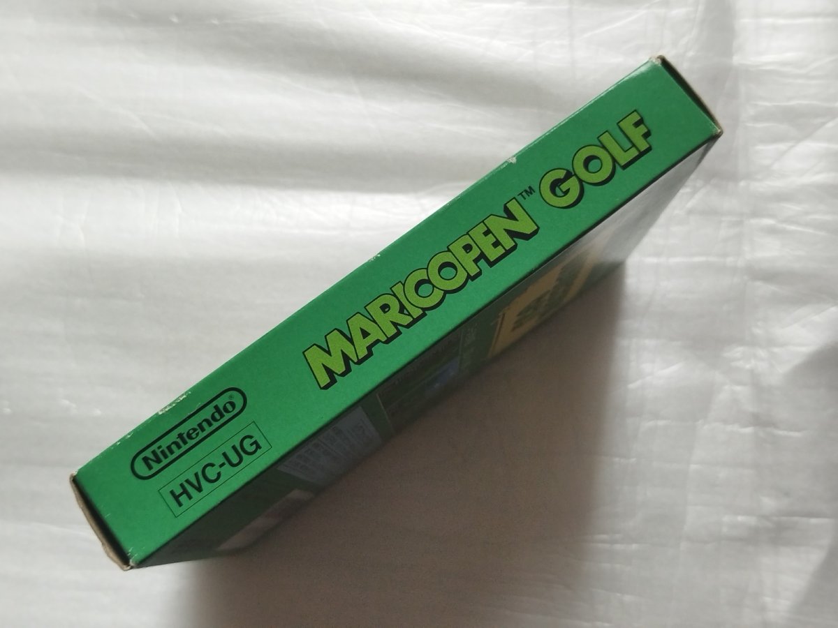 画像3: マリオオープンゴルフ　箱説有　FCファミコン【6h4】 (3)