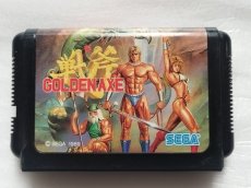画像1: ゴールデンアックス　箱説無　MDメガドライブ【24】 (1)