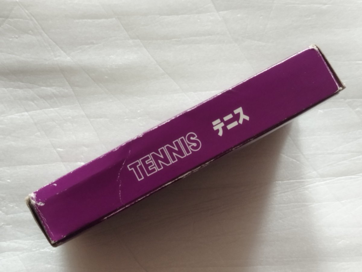 画像4: テニス　箱説有　FCファミコン【4N6】 (4)