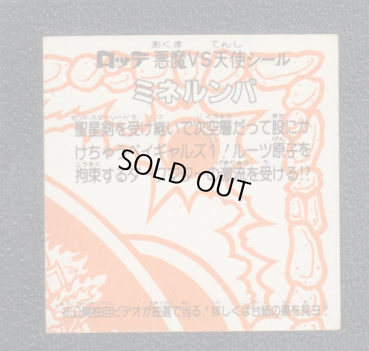 画像2: ミネルンバ　状態【B】 (2)