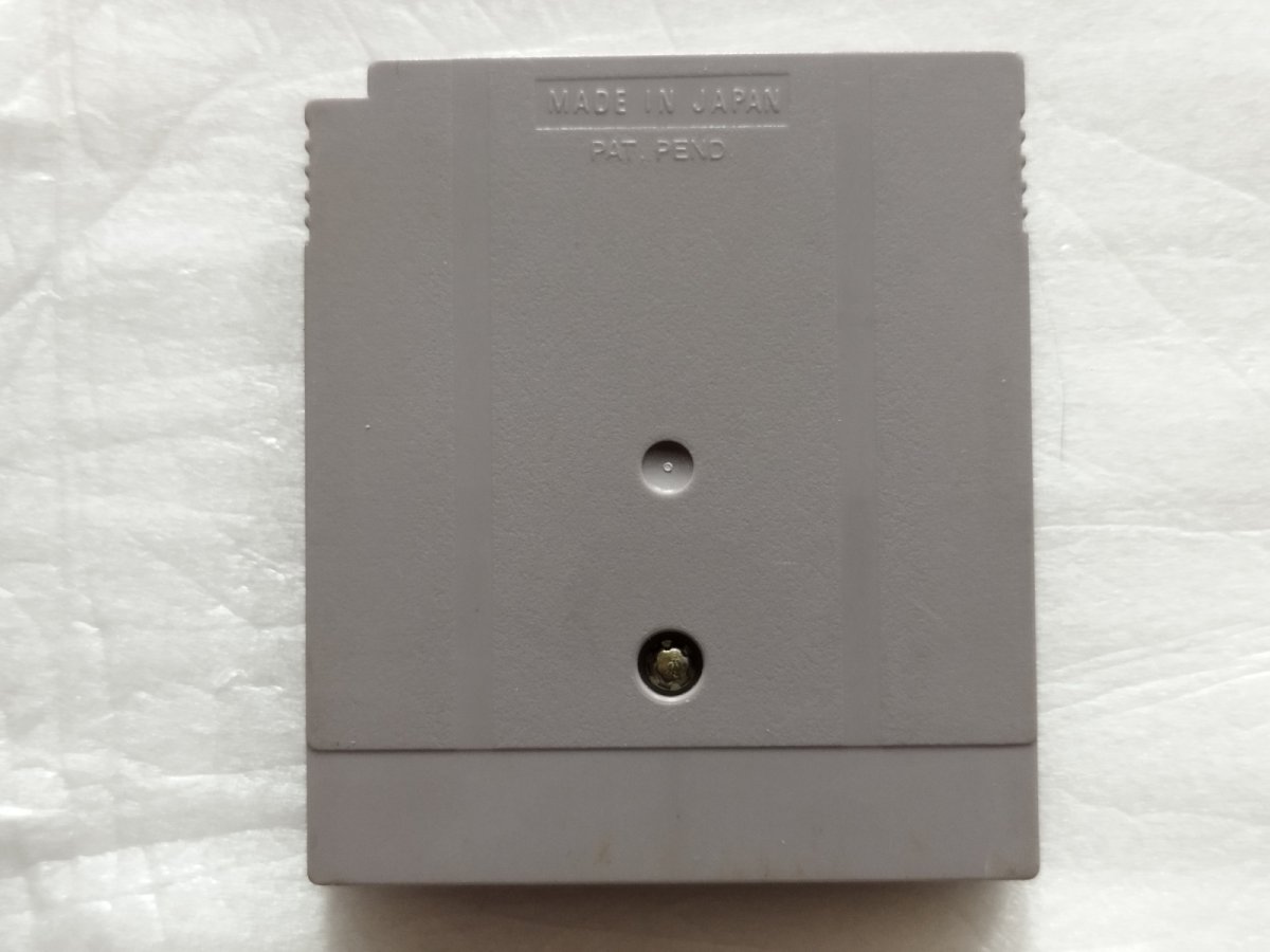 画像2: アンダーカバーコップス 破壊神ガルマァ　箱説無　GBゲームボーイ【7】 (2)