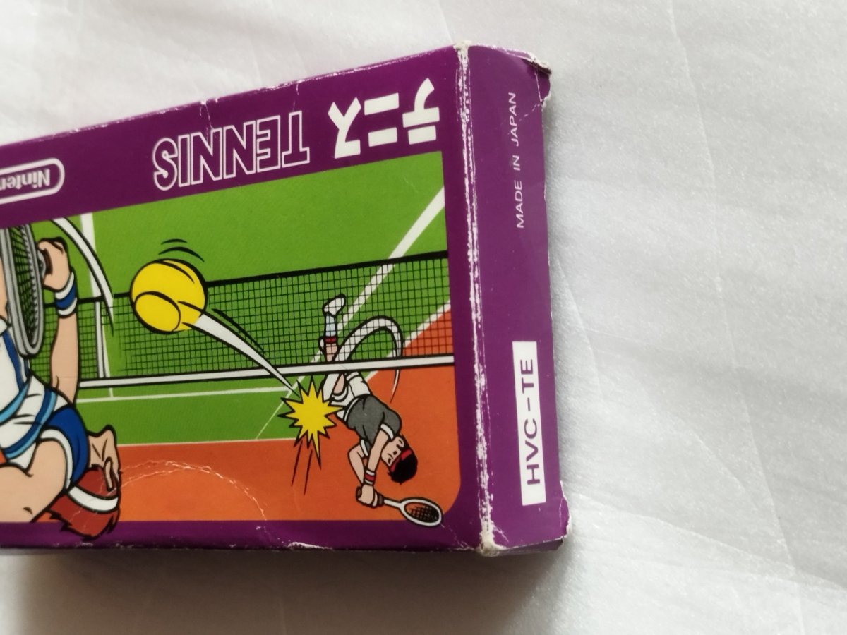 画像6: テニス　箱説有　FCファミコン【4N6】 (6)