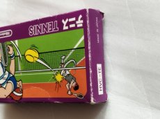 画像6: テニス　箱説有　FCファミコン【4N6】 (6)