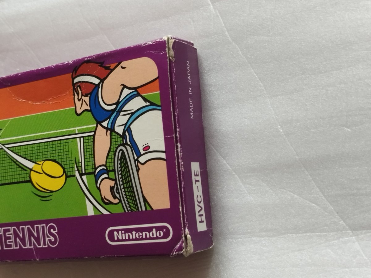 画像5: テニス　箱説有　FCファミコン【4N6】 (5)
