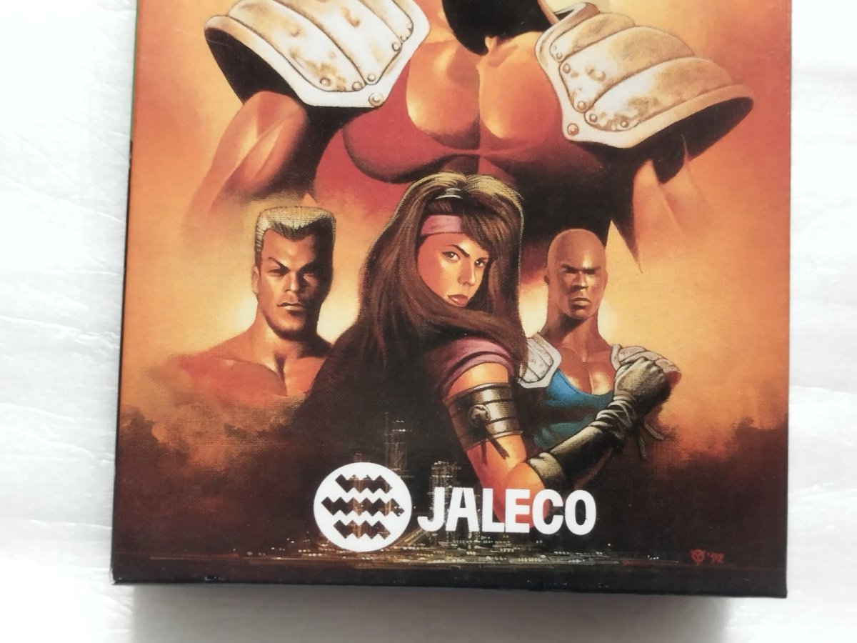 画像3: 【美品評価価格】デッドダンス　箱説有　SFCスーパーファミコン【9N9】 (3)