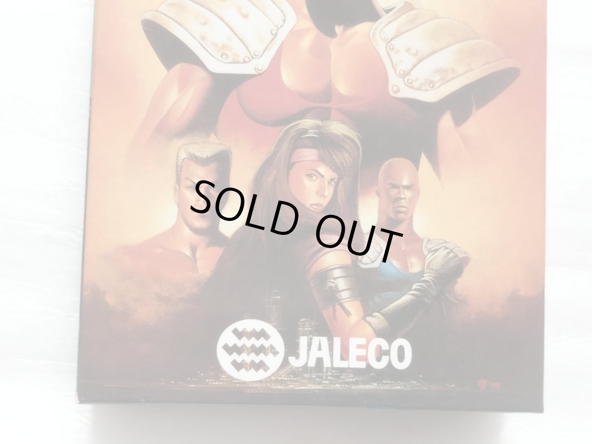 画像3: 【美品評価価格】デッドダンス　箱説有　SFCスーパーファミコン【9N9】 (3)