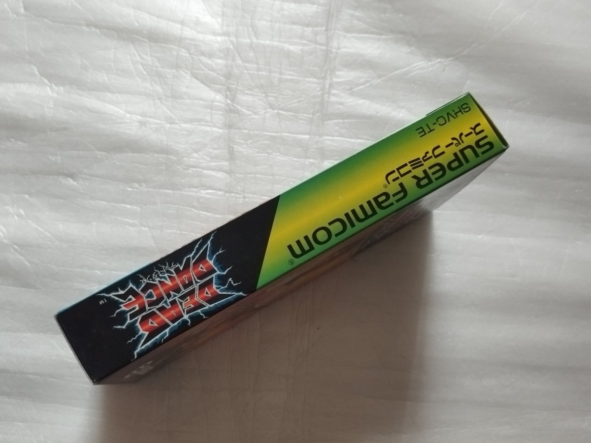 画像9: 【美品評価価格】デッドダンス　箱説有　SFCスーパーファミコン【9N9】 (9)