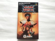 画像1: 【美品評価価格】デッドダンス　箱説有　SFCスーパーファミコン【9N9】 (1)