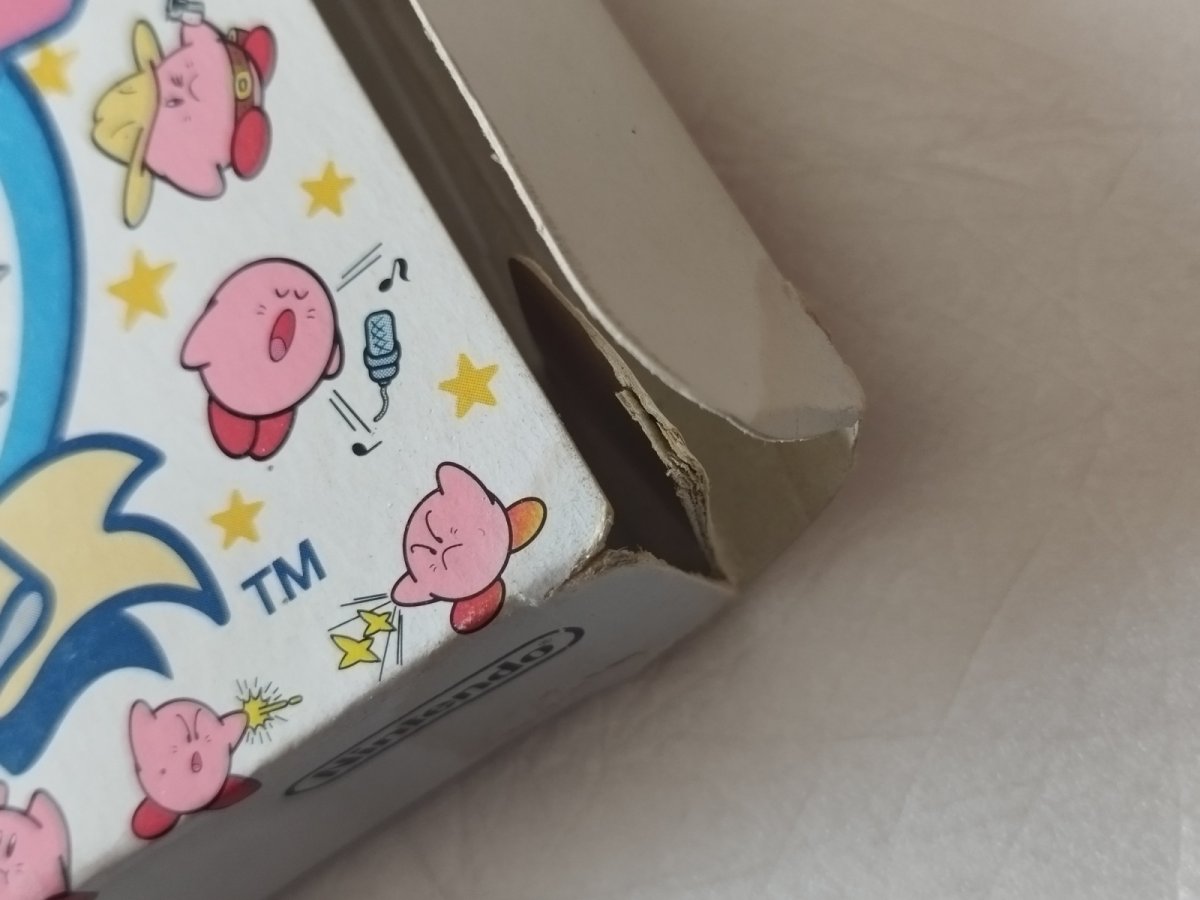 画像6: 【減額品】星のカービィ　箱説有　FCファミコン【8m5】 (6)