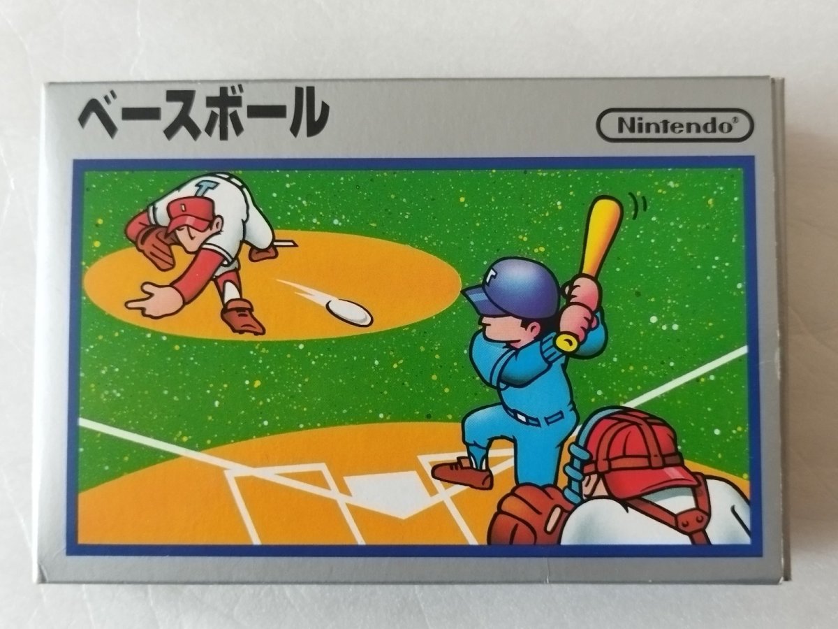 画像1: ベースボール　箱説有　FCファミコン【8m5】 (1)