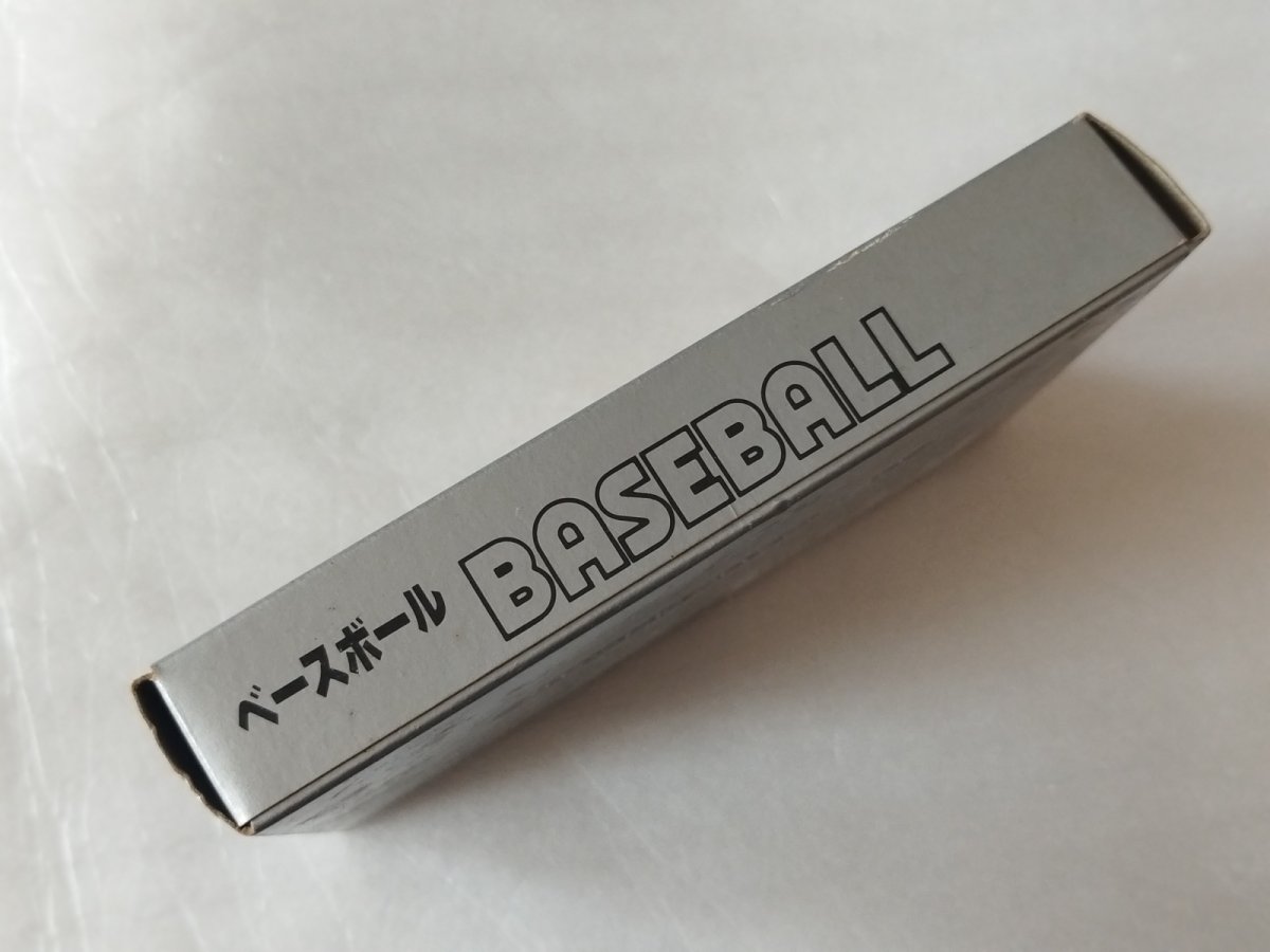 画像3: ベースボール　箱説有　FCファミコン【8m5】 (3)