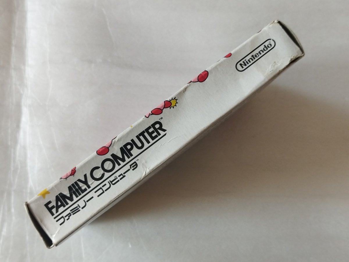 画像3: 【減額品】星のカービィ　箱説有　FCファミコン【8m5】 (3)