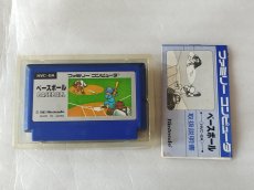 画像5: ベースボール　箱説有　FCファミコン【8m5】 (5)