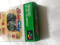 画像10: シムシティ　操作表箱説有　SFCスーパーファミコン【9N9】 (10)