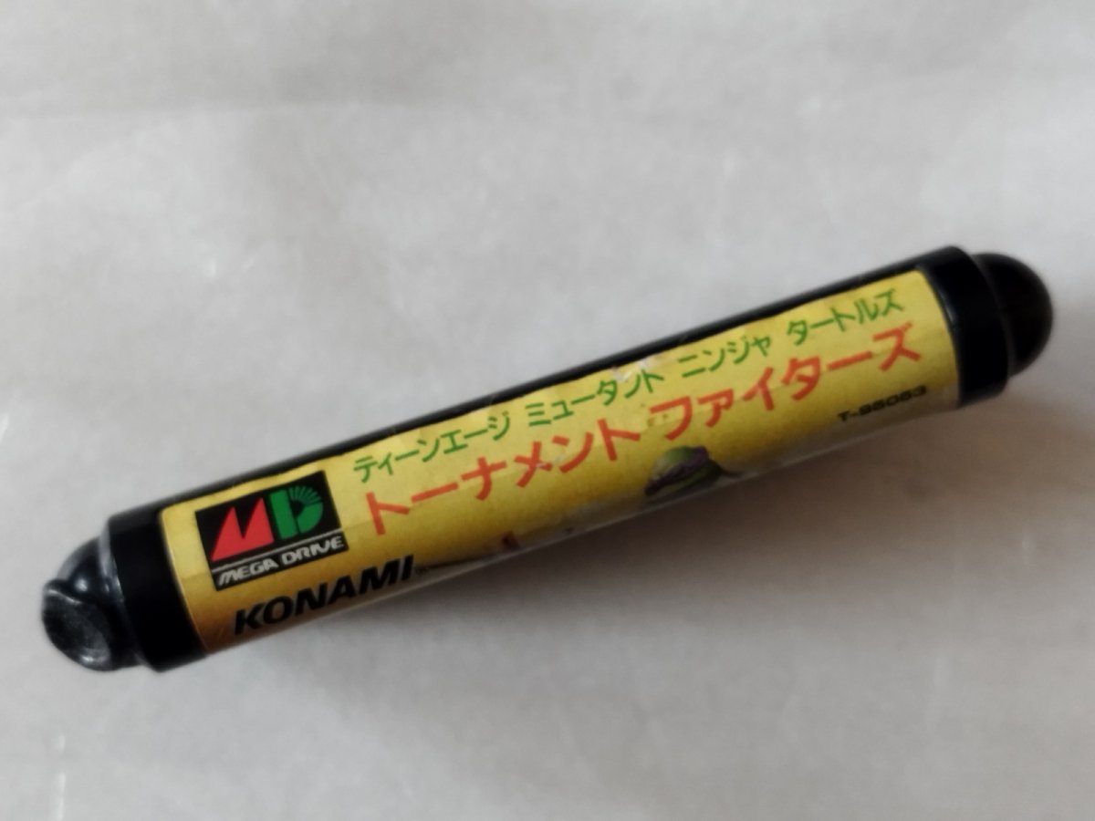 画像4: 【減額品】ティーンエージ ミュータント ニンジャ タートルズ トーナメント ファイターズ　箱説無　MDメガドライブ【24】 (4)