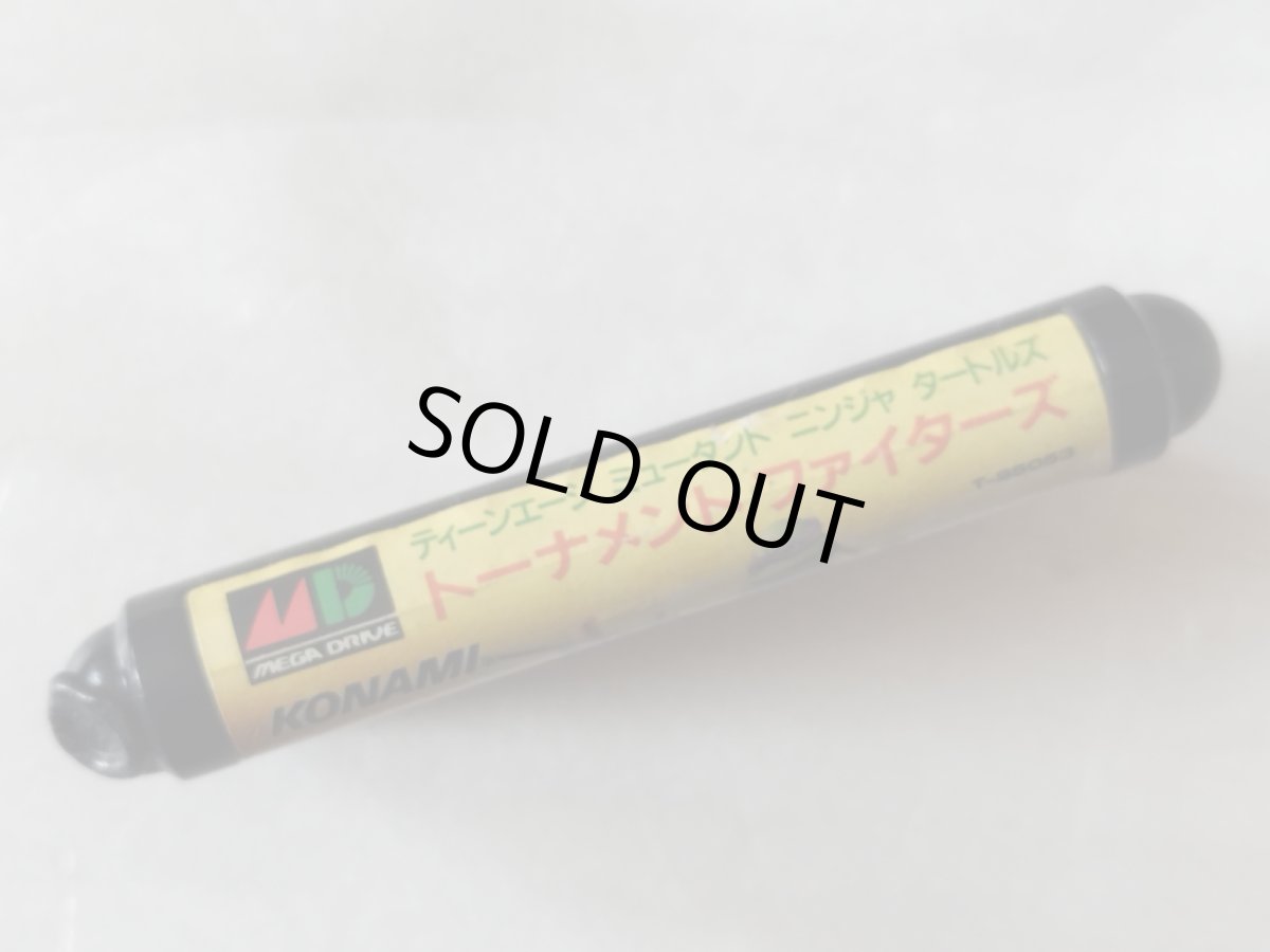 画像4: 【減額品】ティーンエージ ミュータント ニンジャ タートルズ トーナメント ファイターズ　箱説無　MDメガドライブ【24】 (4)