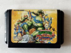 画像1: 【減額品】ティーンエージ ミュータント ニンジャ タートルズ トーナメント ファイターズ　箱説無　MDメガドライブ【24】 (1)