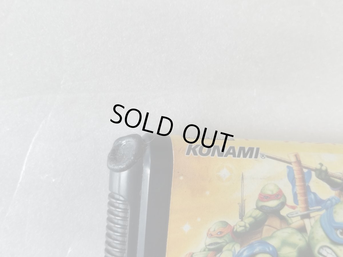 画像2: 【減額品】ティーンエージ ミュータント ニンジャ タートルズ トーナメント ファイターズ　箱説無　MDメガドライブ【24】 (2)