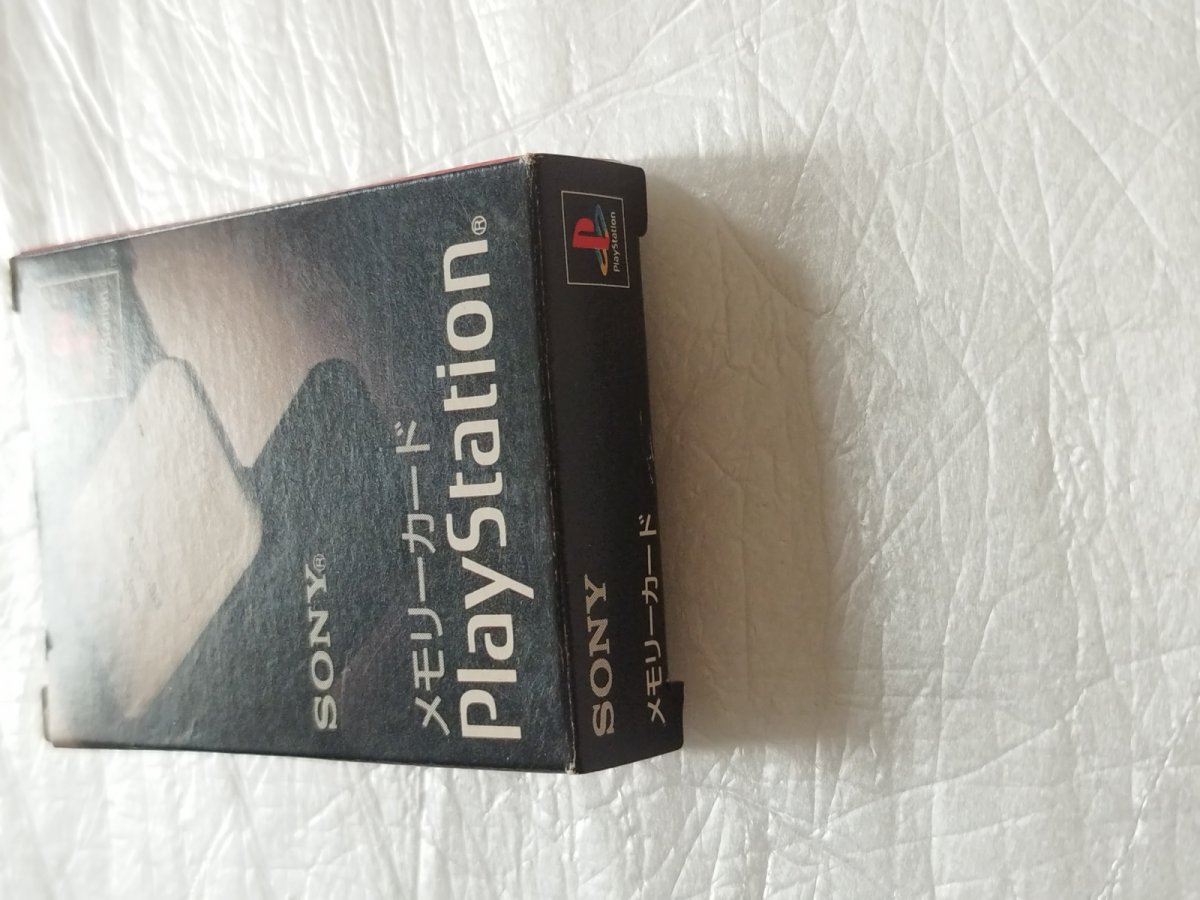 画像4: メモリーカードSCPH-1020　箱説有　PS1プレイステーション【2】 (4)