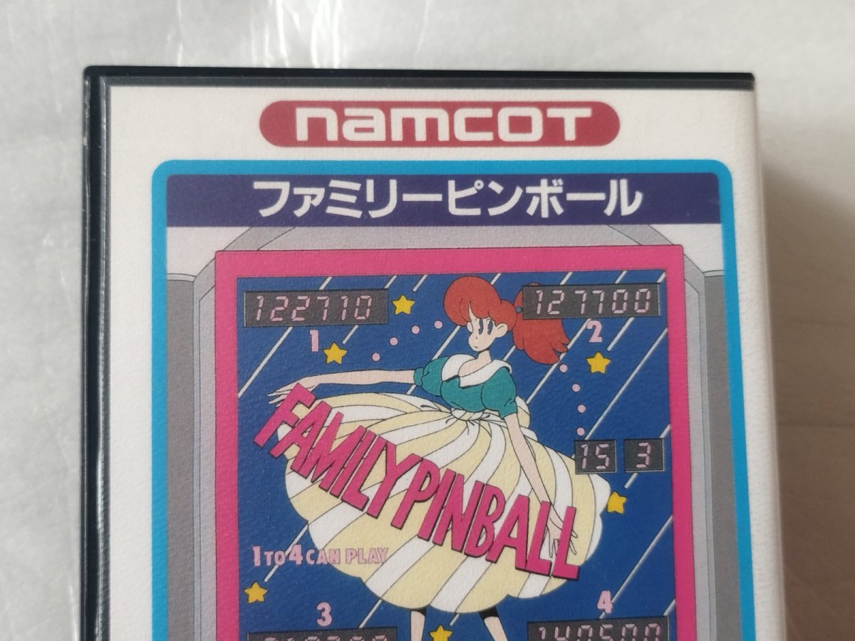画像2: ファミリーピンボール　新品未使用　FCファミコン【5h5】 (2)