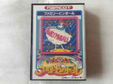 画像1: ファミリーピンボール　新品未使用　FCファミコン【5h5】 (1)