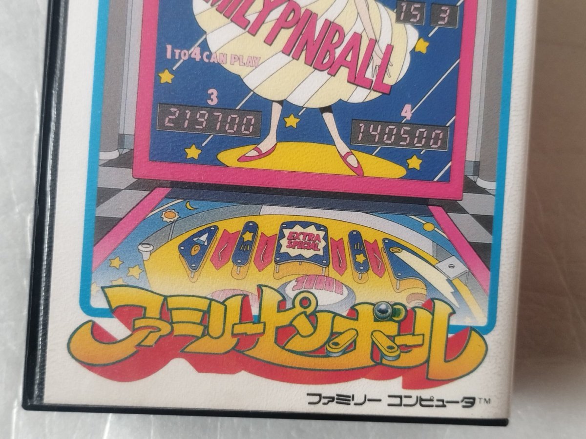 画像3: ファミリーピンボール　新品未使用　FCファミコン【5h5】 (3)
