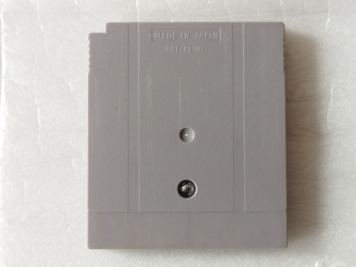 画像2: クレヨンしんちゃん オラとシロはお友達だよ　刻印23　箱説無　GBゲームボーイ【11】 (2)