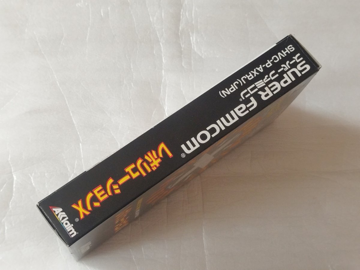 画像11: 【美品評価価格】レボリューションX　箱説有　SFCスーパーファミコン【9m9】 (11)
