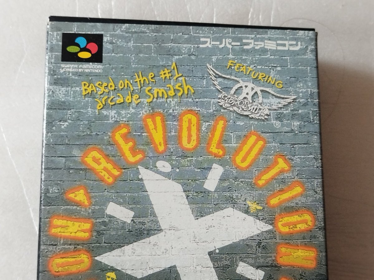 画像4: 【美品評価価格】レボリューションX　箱説有　SFCスーパーファミコン【9m9】 (4)