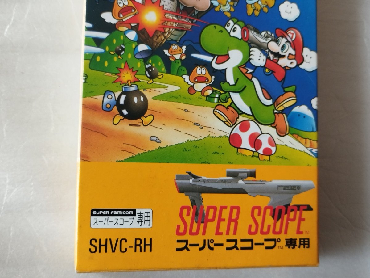 画像3: ヨッシーのロードハンティング　操作表箱説有　SFCスーパーファミコン【9m9】 (3)
