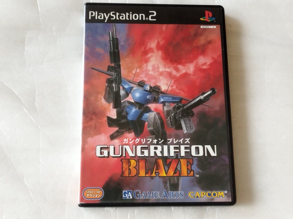 画像1: ガングリフォン ブレイズ　箱説有　PS2プレイステーション【4h8】 (1)