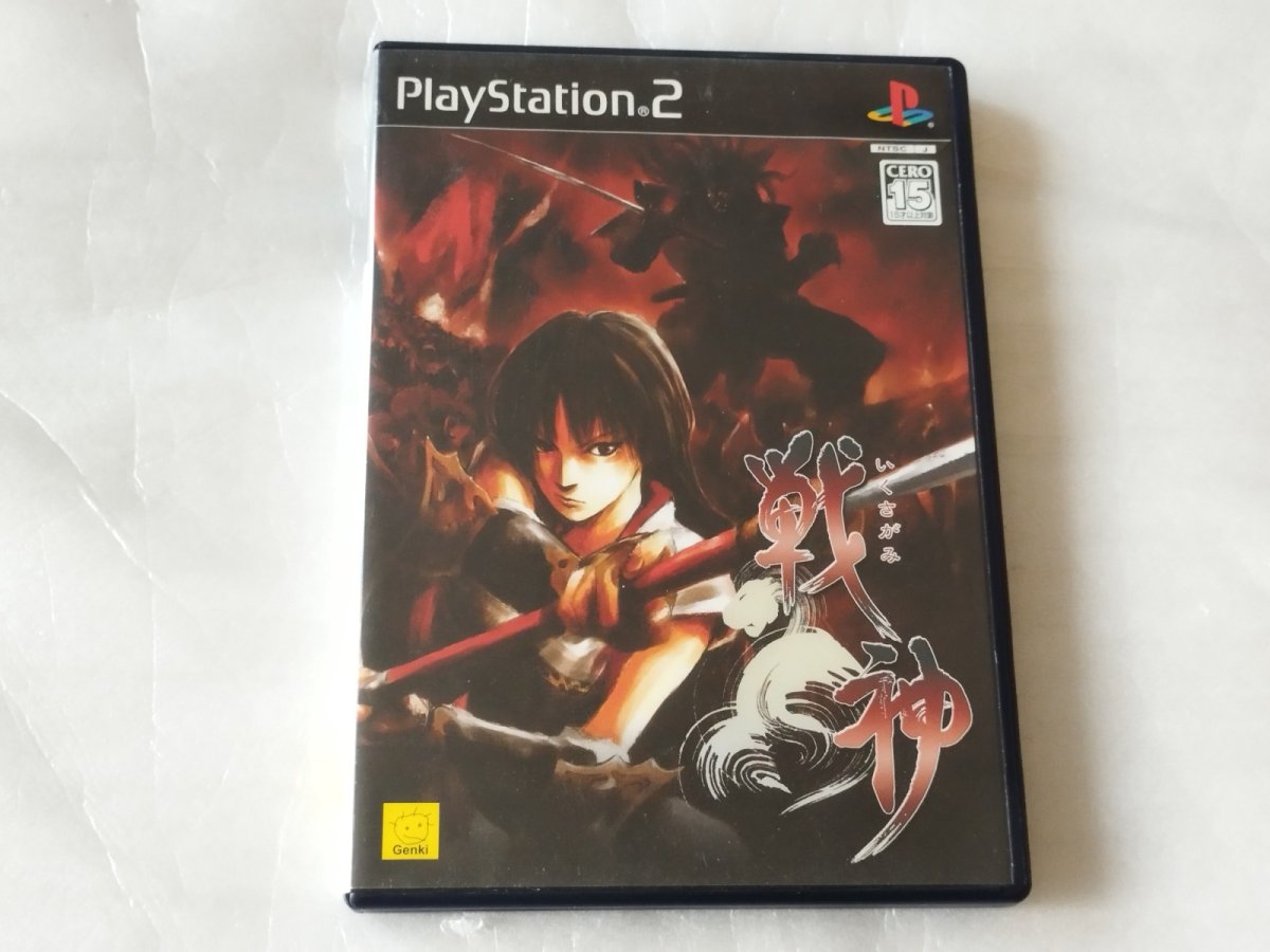 画像1: 戦神 -いくさがみ-　箱説有　PS2プレイステーション【4h8】 (1)
