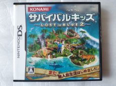 画像1: サバイバルキッズ 〜LOST in BLUE2〜 箱説有　ニンテンドーDS【4h3】 (1)