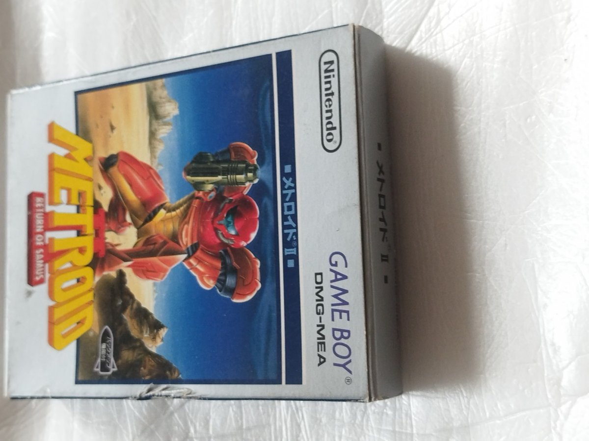 画像7: メトロイドII　箱説有　GBゲームボーイ【5m5】 (7)