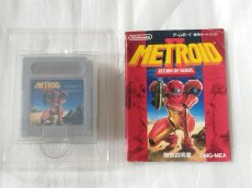 画像9: メトロイドII　箱説有　GBゲームボーイ【5m5】 (9)