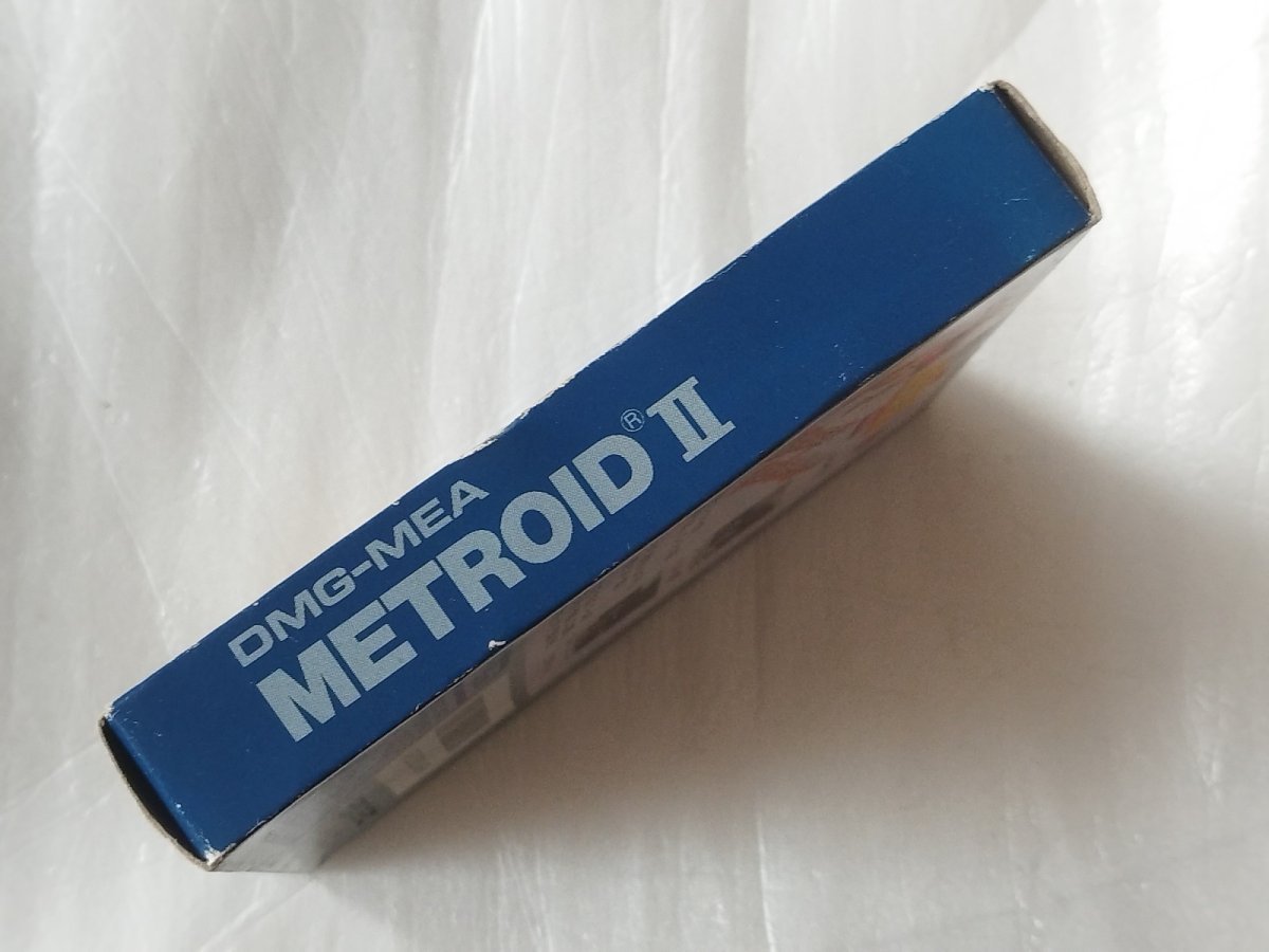 画像3: メトロイドII　箱説有　GBゲームボーイ【5m5】 (3)