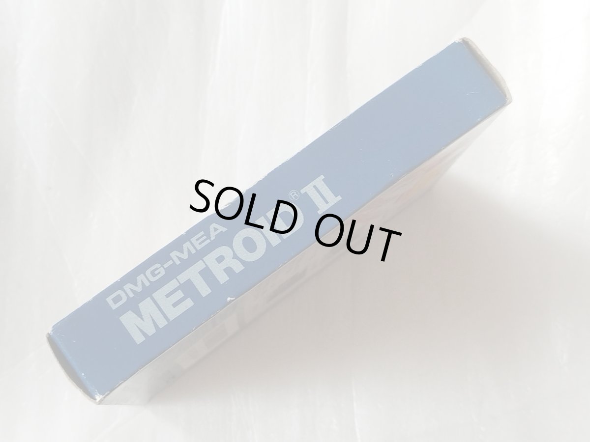 画像3: メトロイドII　箱説有　GBゲームボーイ【5m5】 (3)