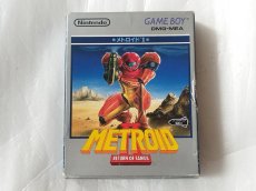 画像1: メトロイドII　箱説有　GBゲームボーイ【5m5】 (1)
