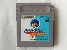 画像1: ロックマンワールド　箱説無　GBゲームボーイ【2】 (1)