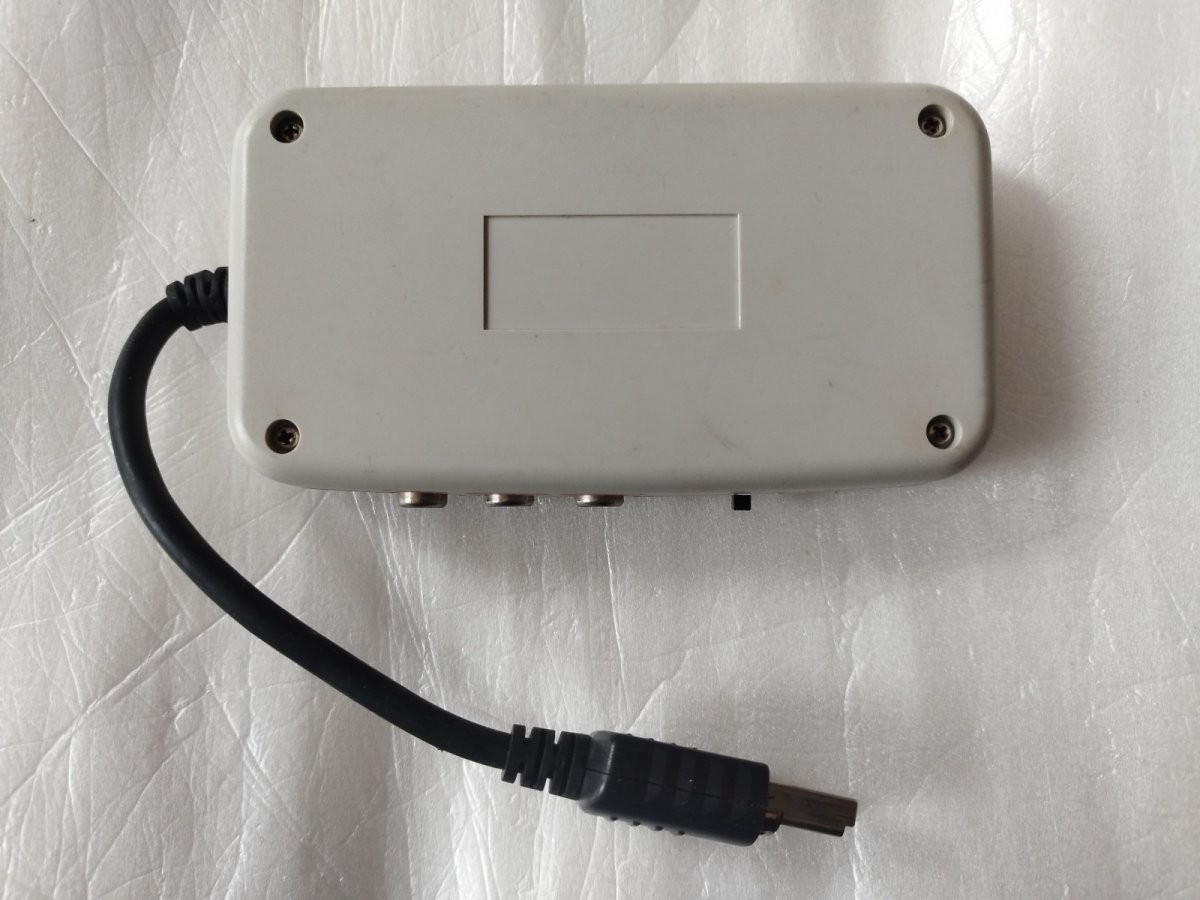 画像2: デミロ　VGA出力アダプター　箱説無　DCドリームキャスト【5m5】 (2)