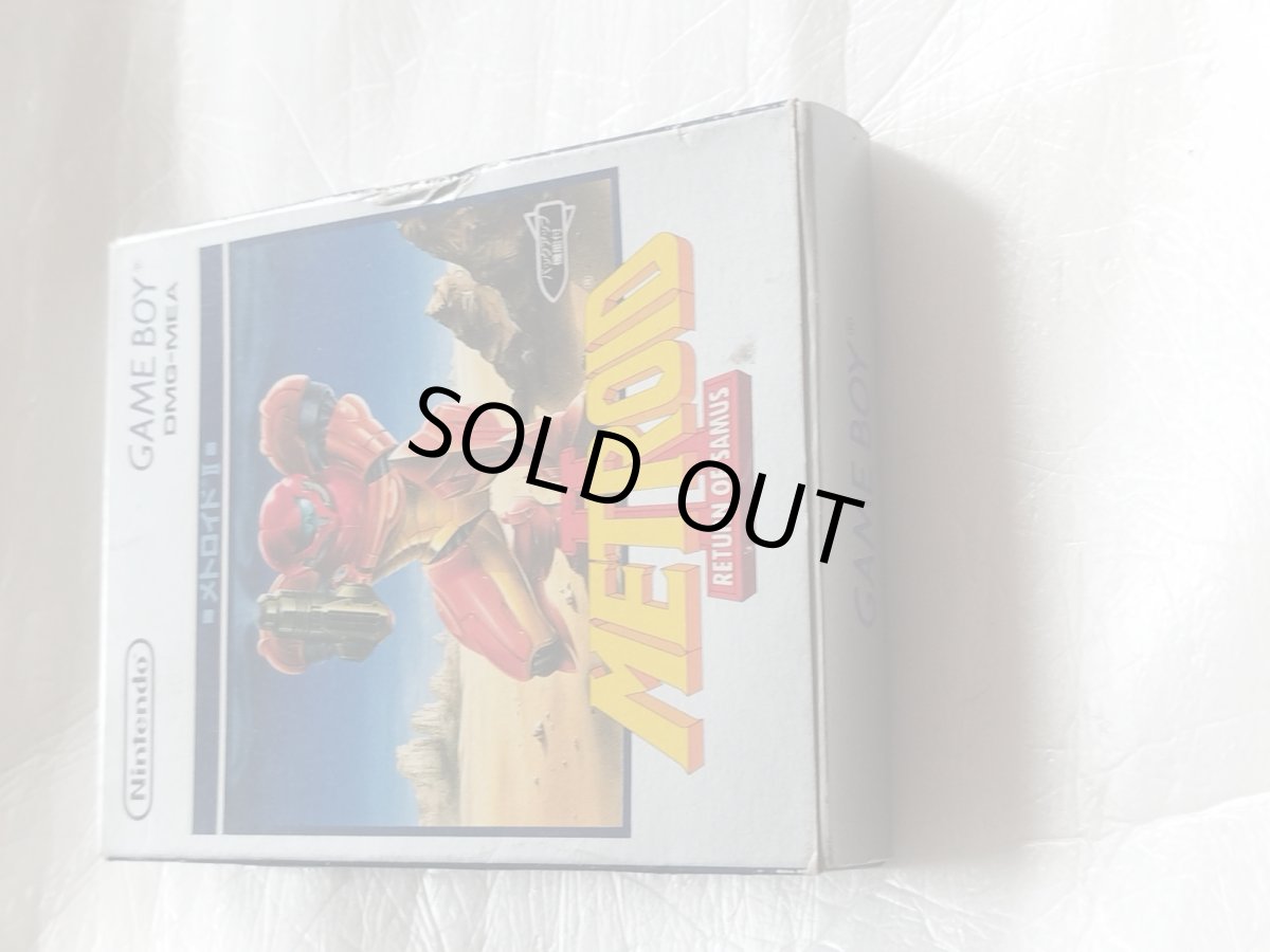 画像8: メトロイドII　箱説有　GBゲームボーイ【5m5】 (8)